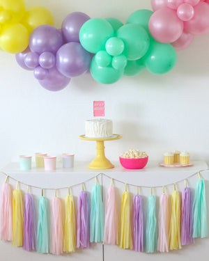 Easter Spring Balloon Garland Kit