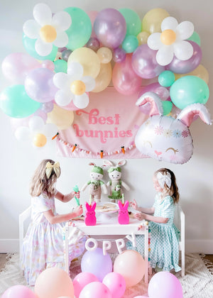 Easter Spring Balloon Garland Kit