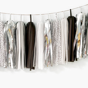 Cutie Black Tassel Garland