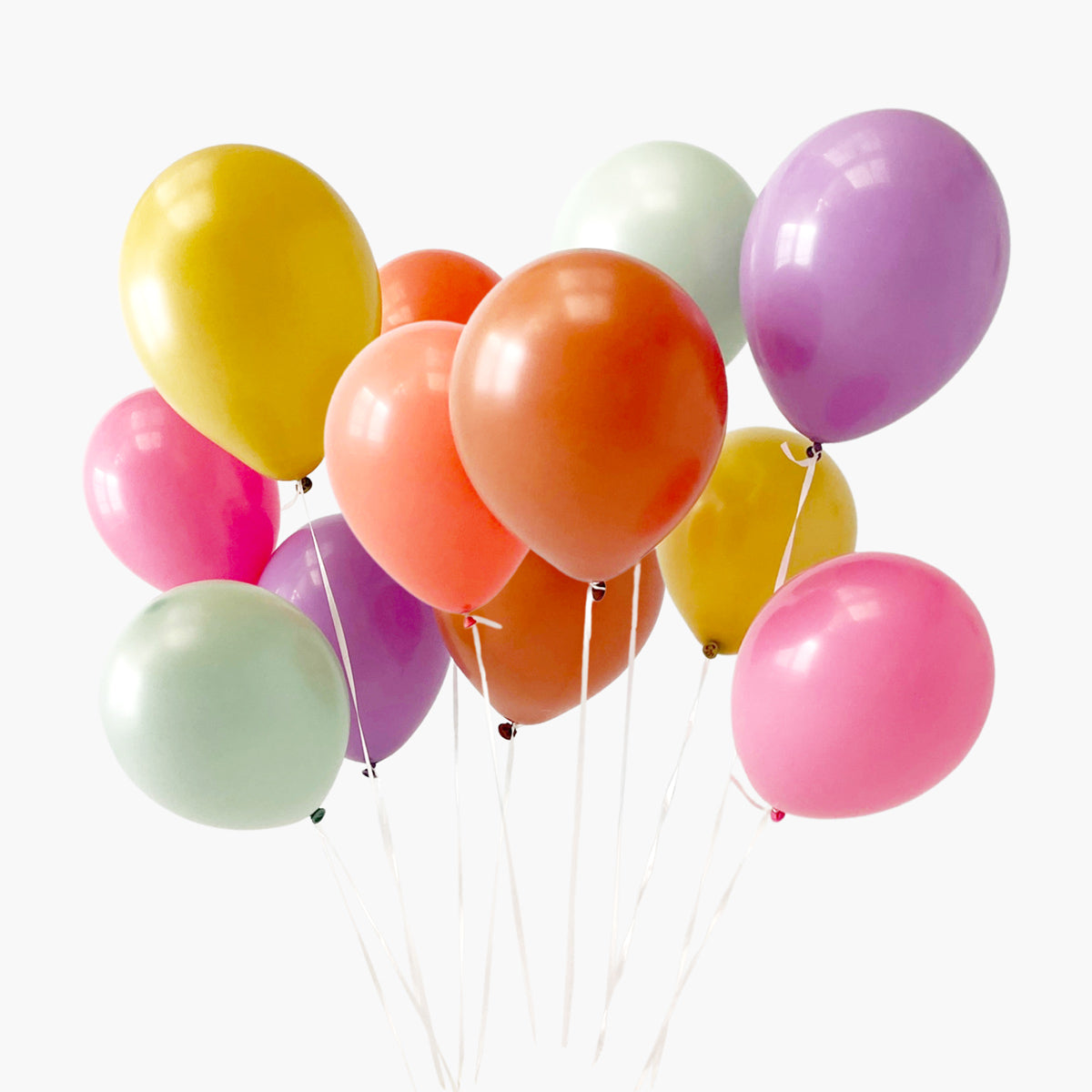 Hippie Groovy Balloon Bouquet - Bohemian Peace and Love Daisy Birthday Party Decorations - Retro Vintage Party Balloon Bundle Set